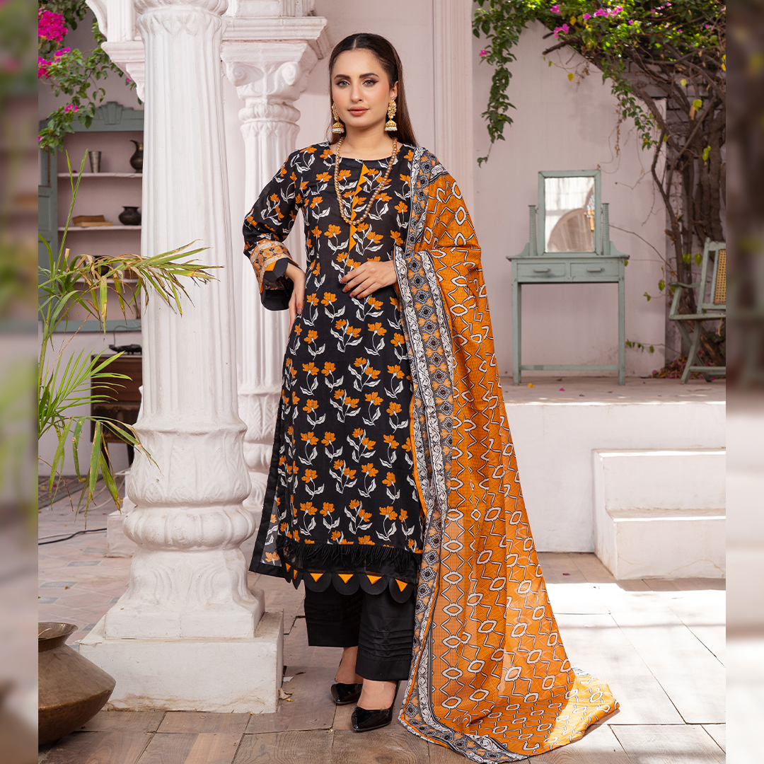 Sawariya Digital Printed Lawn BR-1355