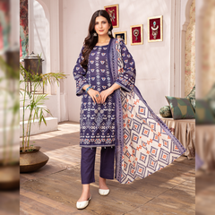 Sawariya Digital Printed Lawn BR-1357