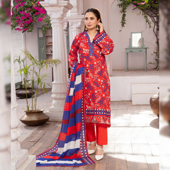 Sawariya Digital Printed Lawn BR-1358