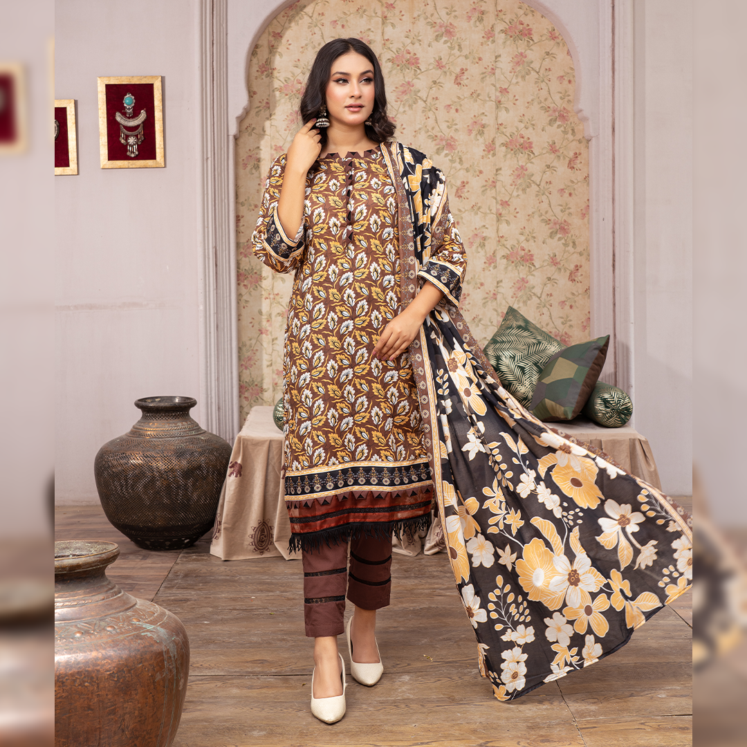 Sawariya Digital Printed Lawn BR-1360