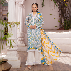 Sawariya Digital Printed Lawn BR-1361