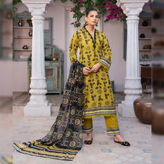 Sawariya Digital Printed Lawn BR-1364