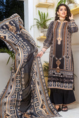 Hoor Digital Printed Lawn BR-1296