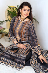 Hoor Digital Printed Lawn BR-1296