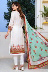 Hoor Digital Printed Lawn BR-1298