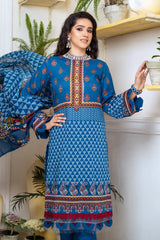 Hoor Digital Printed Lawn BR-1304