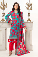 Mahjabeen Digital Printed Lawn BR-1346