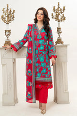 Mahjabeen Digital Printed Lawn BR-1346