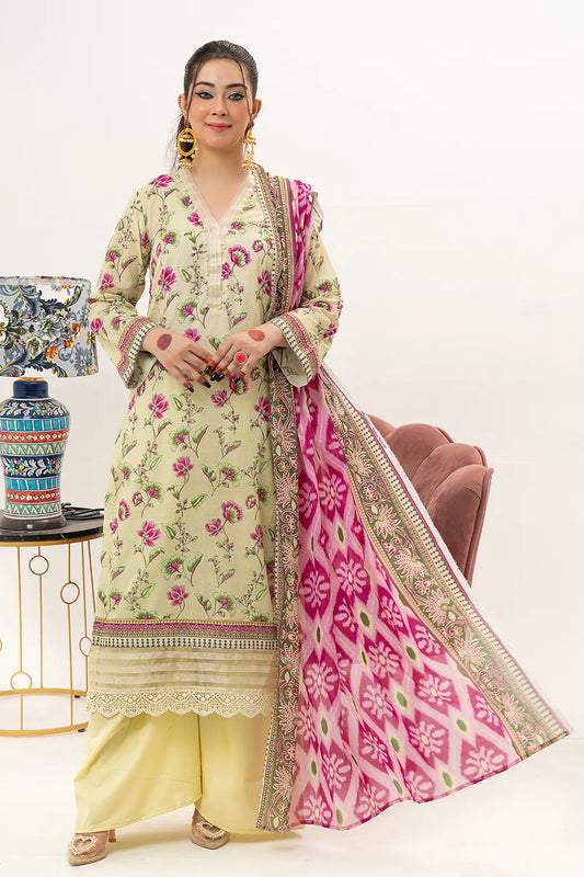 Mahjabeen Digital Printed Lawn BR-1347