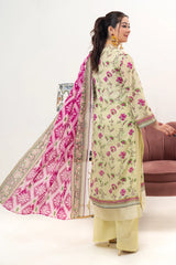 Mahjabeen Digital Printed Lawn BR-1347