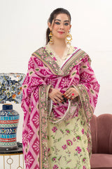 Mahjabeen Digital Printed Lawn BR-1347