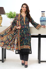 Mahjabeen Digital Printed Lawn BR-1348