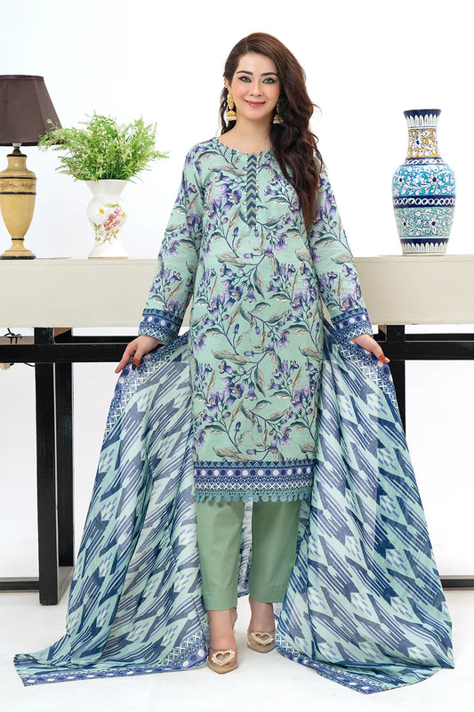 Mahjabeen Digital Printed Lawn BR-1349