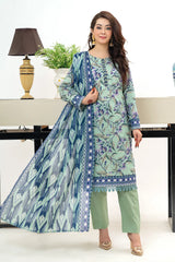 Mahjabeen Digital Printed Lawn BR-1349