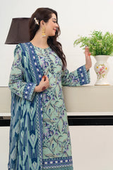 Mahjabeen Digital Printed Lawn BR-1349