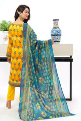 Mahjabeen Digital Printed Lawn BR-1350