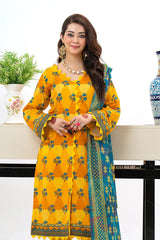 Mahjabeen Digital Printed Lawn BR-1350