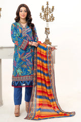 Mahjabeen Digital Printed Lawn BR-1351