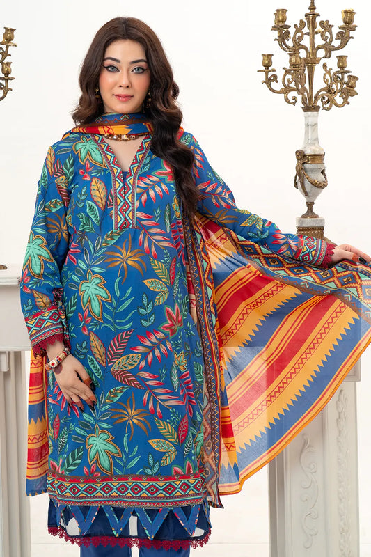 Mahjabeen Digital Printed Lawn BR-1351