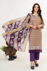 Mahjabeen Digital Printed Lawn BR-1352