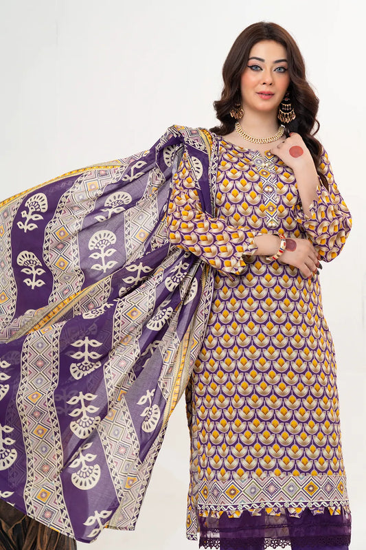 Mahjabeen Digital Printed Lawn BR-1352