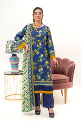 Mahjabeen Digital Printed Lawn BR-1353