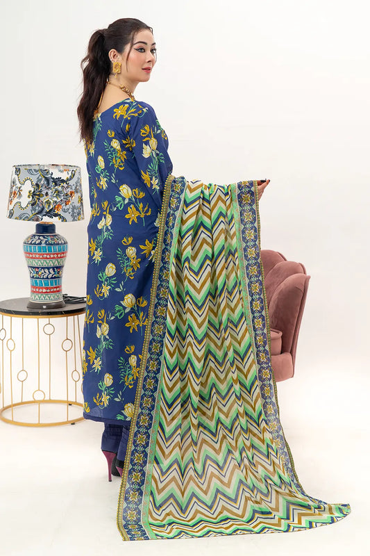 Mahjabeen Digital Printed Lawn BR-1353