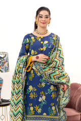 Mahjabeen Digital Printed Lawn BR-1353