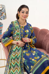 Mahjabeen Digital Printed Lawn BR-1353