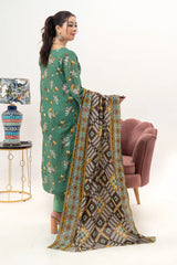 Mahjabeen Digital Printed Lawn BR-1354