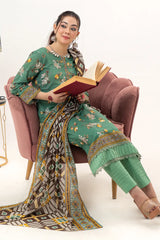 Mahjabeen Digital Printed Lawn BR-1354