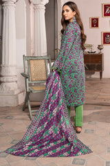 Maahru Digital Printed Lawn BR-1335