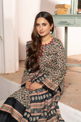 Maahru Digital Printed Lawn BR-1342