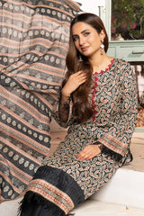 Maahru Digital Printed Lawn BR-1342