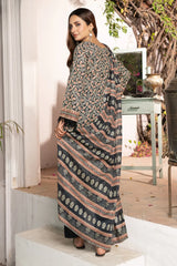 Maahru Digital Printed Lawn BR-1342
