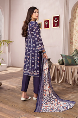 Sawariya Digital Printed Lawn BR-1357