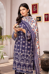 Sawariya Digital Printed Lawn BR-1357