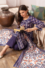 Sawariya Digital Printed Lawn BR-1357