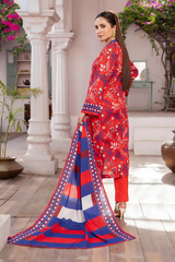 Sawariya Digital Printed Lawn BR-1358