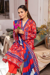 Sawariya Digital Printed Lawn BR-1358