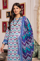 Sawariya Digital Printed Lawn BR-1359