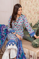 Sawariya Digital Printed Lawn BR-1359