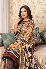 Sawariya Digital Printed Lawn BR-1360