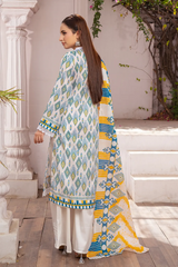 Sawariya Digital Printed Lawn BR-1361