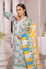 Sawariya Digital Printed Lawn BR-1361