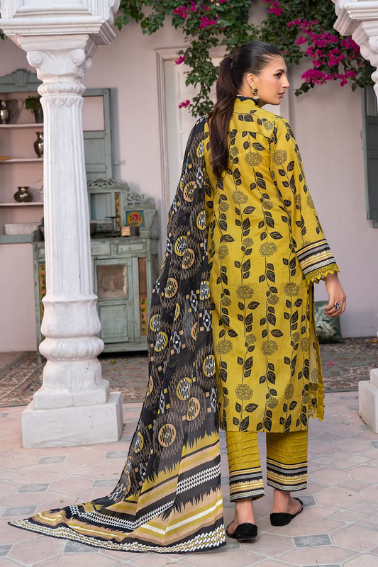 Sawariya Digital Printed Lawn BR-1364