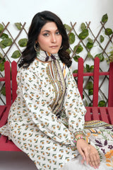 Shama Digital Printed Lawn  BR-1384