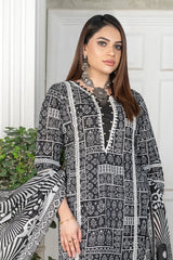 Reet Digital Printed Lawn BR-1396