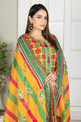 Reet Digital Printed Lawn BR-1397