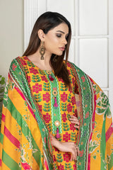 Reet Digital Printed Lawn BR-1397